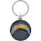 Hillman HILLMAN NFL Tempered Steel Multicolored Split Ring Keychain 710885 - alternate 1